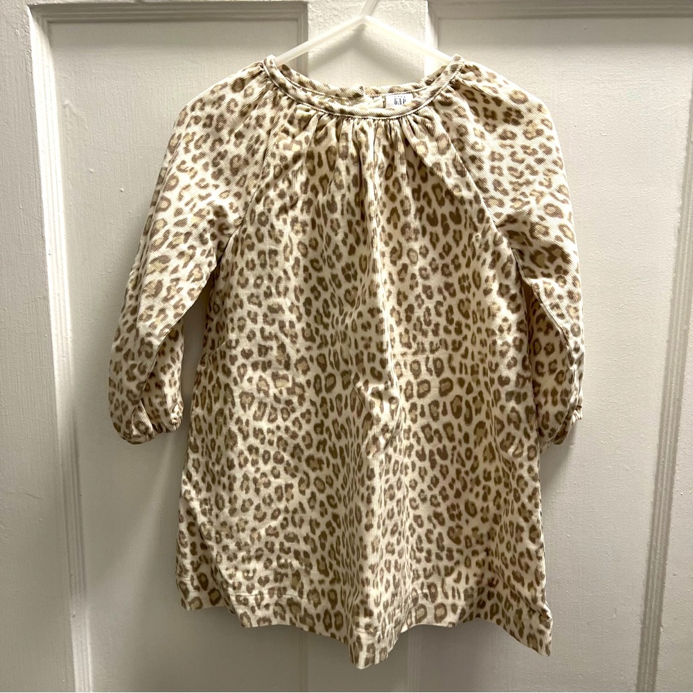 🤍EUC🤍 GAP Leopard Dress